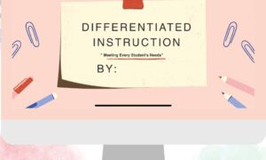 Differentiated Instruction